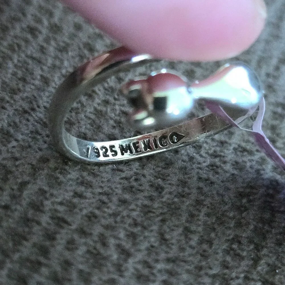 Sterling Silver🤍 Cat🐈 Bypass🔁 Ring💍 - NWT